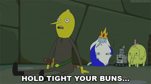 Adventure Time quote best ice king lemongrab mystery dungeon duogong
