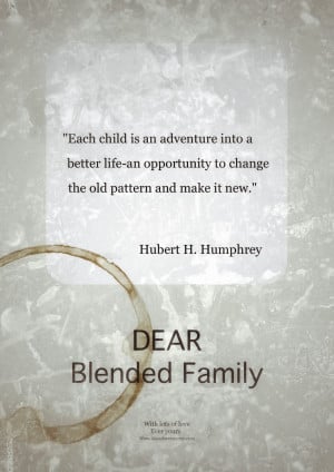 Blended Family Quote