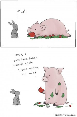 Cute Animal Comics By Simpsons Animator Liz Climo
