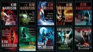 kim harrison - rachel morgan series