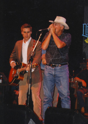 Young Todd and Jerry Jeff Walker