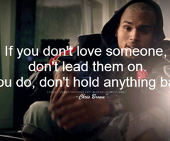 Chris Brown with You Quotes
