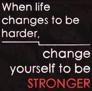 nothing stays the same ...