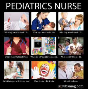pediatric nurse internet meme what people think i do / what i really ...