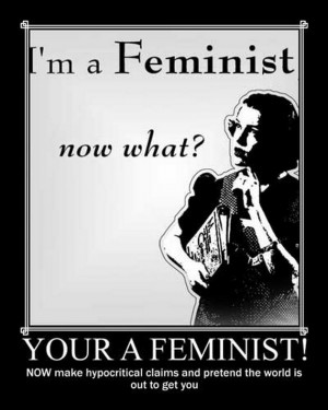 Feminism Funny
