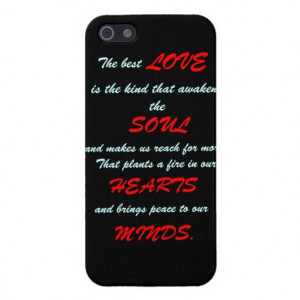 Love Quotes Cases For iPhone 5