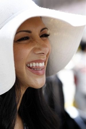 Cute Nose Hat Laugh Nicole...