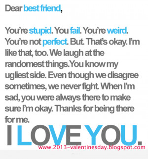 love you Quotes 2014 For valentines day wish