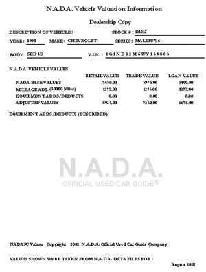 Deal Structuring Options