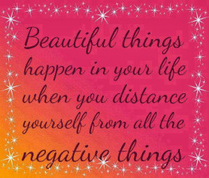 Quotes About Negative Energy Getting rid of negative energy