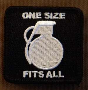 One Size Fits All - Patch