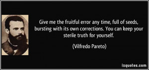 More Vilfredo Pareto Quotes