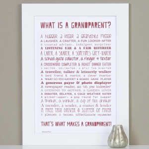 How to keep the grandparents happy at Christmas | Bespoke Verse