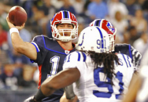 Buffalo Bills Quarterback Levi Brown: Don't Sleep on the Future of the ...