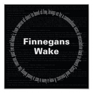 Finnegans Wake Poster