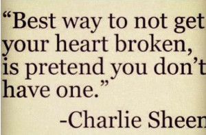 Charlie sheen quote