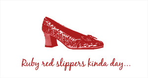 Ruby Red Slippers Picture