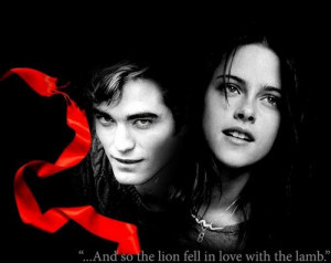 Eclipse Edward and Bella Twilight quote