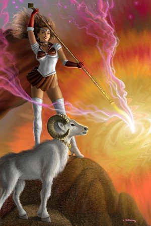 Aries Sailor Aries...