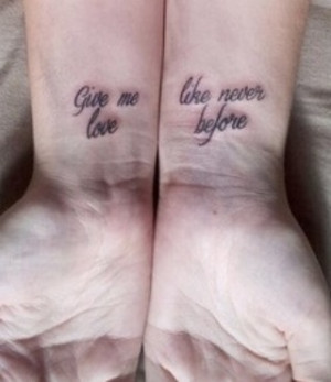 tattoo: Give me Love Tattoo Ideas, Tattoo Adicct, Ed Sheeran, Love ...