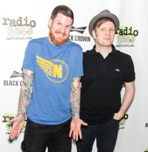 Andy Hurley Fall Out