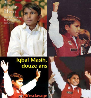 Iqbal Masih Quotes Iqbal masih