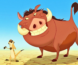 Timon and Pumbaa, 'The Lion King' 11 of 16