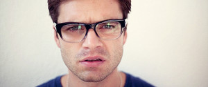 my edits Sebastian Stan 100stan those glasses man