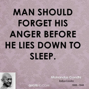 Mohandas Gandhi Anger Quotes | QuoteHD