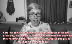Youtuber Tyler Oakley youtubers gif:tyler this bit was so cute ...