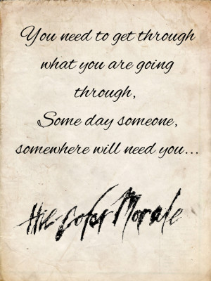 The Color Morale ~ Smoke and Mirrors