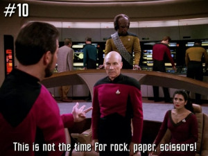 Star Trek: TNG - memorable quotes