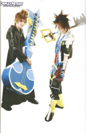 Demyx And Sora Anisationdemyx