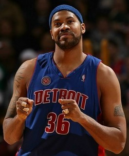 Rasheed Wallace is a basketball player who gets technical fouls.