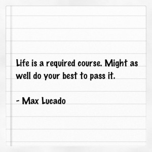 Max Lucado Quotes