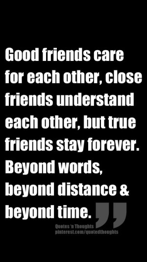 Go Back > Gallery For > True Friend Distance Quotes