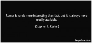 Related Pictures rumors quotes