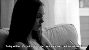 quote Black and White elena gilbert believe tvd smile Vampire Diaries ...