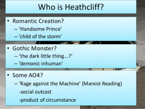 Wuthering Heights: Heathcliff