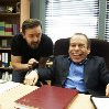 Still of Warwick Davis and Ricky Gervais in Life's Too Short
