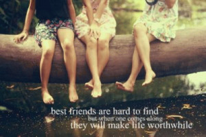 Best Friends Are Hard To Find