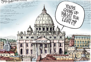 Only a great love for Jesus Christ, for his Church and great humility ...