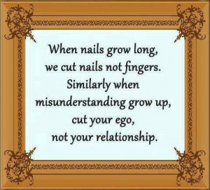 Quotes about when nails grow long