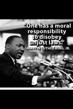 Follow martin luther king jr quotes about unjust laws