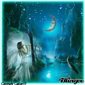 fairy wish good night