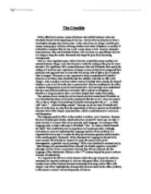 The Crucible Act II Quotes