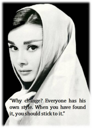 Audrey Hepburn Famous Quotes