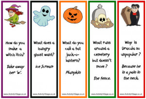 Bookmarks you can print out for the kids!