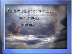 To Help Me Look Within God Sent Me an Angel