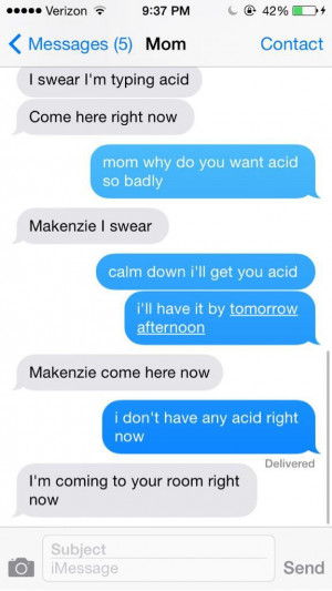 Girl pulls most hilarious iPhone prank of all time on her mom